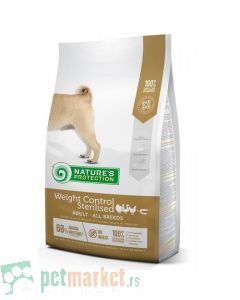Nature's Protection: Hrana za sterilisane pse sklone gojenju Adult Weight Control Sterilised