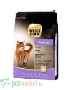 Select Gold: Hrana za sterilisane mačke Sterilised