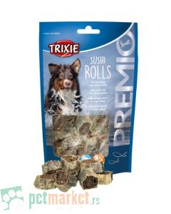 Trixie: Poslastica za pse Riblje rolnice, 100 gr
