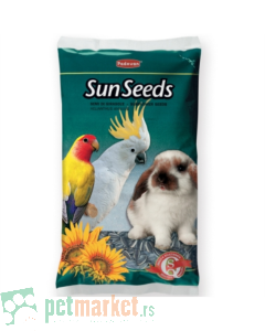 Padovan: Suncokret za ptice i glodare Sunseeds, 500 gr