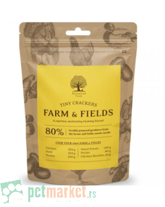 Essential: Superiorni keksići za dresuru pasa Farm And Fields, 100 gr