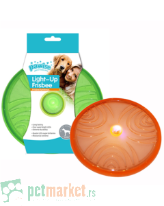 Pawise: Svetleći frizbi za pse Flash Frisbee