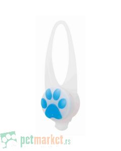 Trixie: Svetleći privezak za ogrlicu Flasher for Dogs