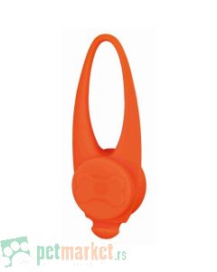 Trixie: Svetleći privezak za ogrlicu Flasher Orange