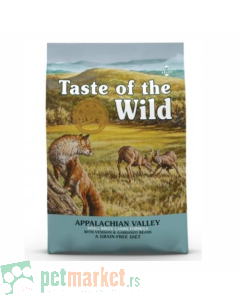 Taste of the Wild: Appalachian Valley  Small Breed