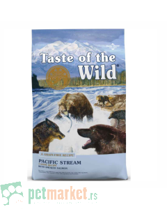 Taste of the Wild: Pacifik Stream Canine
