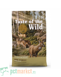 Taste of the Wild: Pine Forest Canine