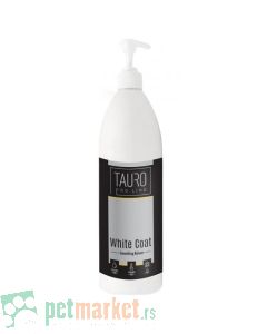 Tauro Pro Line: Balzam za pse i mačke sa belim krznom Whote Coat Smooting Balsam