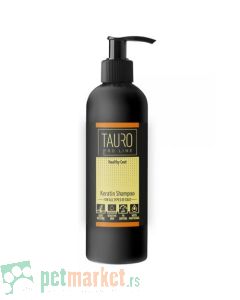 Tauro Pro Line: Keratinski šampon za pse i mačke Healthy Coat Keratin