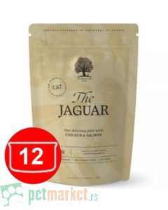 Essential: Vlažna hrana za mačke The Jaguar Pouch, 12x85 gr