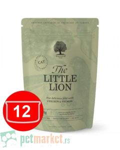 Essential: Vlažna hrana za mačiće The Little Lion Pouch, 12x85 gr