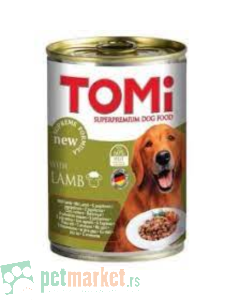 Tomi: Vlažna hrana za pse Govedina