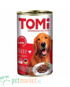 Tomi: Vlažna hrana za pse Jagnjetina