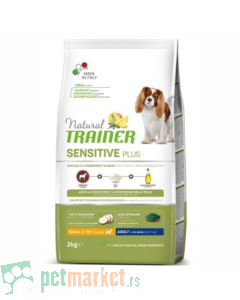 Trainer Natural: Hrana za odrasle pse malih rasa Sensi Plus Mini Adult, Konjetina