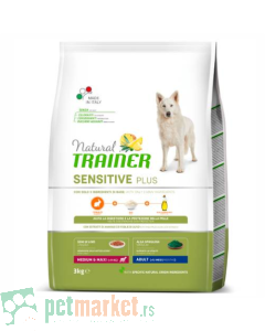 Trainer Natural: Hrana za odrasle pse Sensi Plus Medium/Maxi Adult, Zečetina
