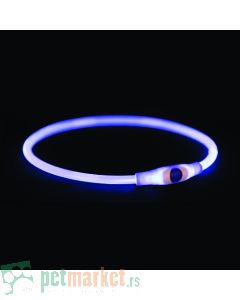 Trixie: Svetleća ogrlica sa USB-om Flash Light Ring
