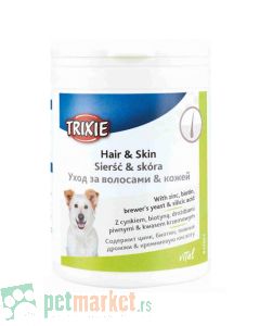 Trixie: Preparat za negu kože i krzna Vital Dog Hair & Skin, 220 gr