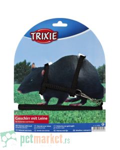 Trixie: Povodac i am za pacove i afričke tvorove crni