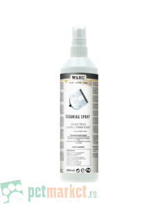 WAHL: Sprej za čišćenje noževa mašinica Cleaning Spray, 250 ml
