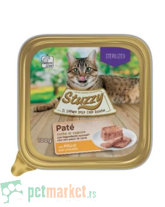 Stuzzy: Pašteta za sterilisane mačke Pate Sterilited, 100 gr