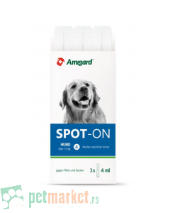 Amigard: Preparat protiv buva i krpelja Large Dog 3 Spot On