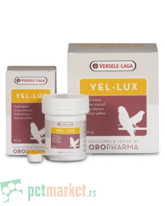 Oropharma: Pigment za žute ptice Yel-Lux, 20g