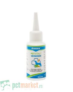 Canina: Preparat protiv parazita Verminex, 50 ml