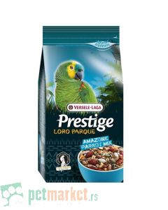 Prestige: Hrana za papagaje Premium Amazone Parrot , 1kg 