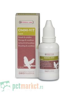Oropharma: Vitamini za ptice Omni - Vit kapi, 30ml 