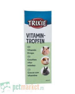 Trixie: Vitaminske kapi za glodare, 15 ml