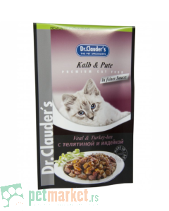 Dr.Clauder's: Vlažna hrana za mačke Adult High Premium, 100 gr