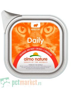Almo Nature: Pašteta za mačke Daily, 100 gr