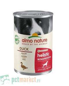 Almo Nature: Monoproteinska hrana za pse Holistic Monoprotein, 400 gr