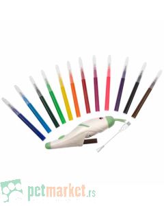 Artero Pro: Airbrush set za farbanje krzna ljubimca Blow Pen Kit