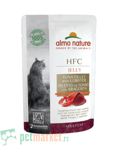 Almo Nature: Komadići mesa u želeu HFC Jelly, 55 gr