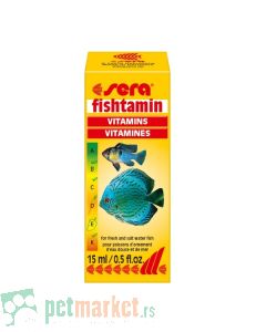 Sera: Vitamini za ribice Fishtamin, 15 ml 
