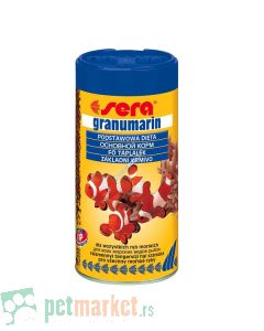 Sera: Hrana za morske ribice Granumarin, 500 ml 