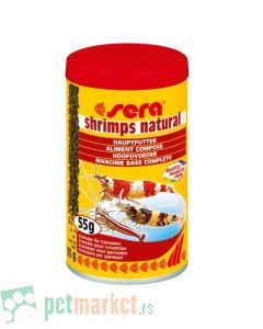Sera: Hrana za račiće Shrimps Natural, 100 ml 